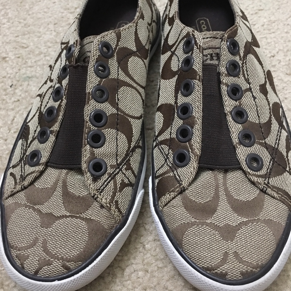 Coach Sip-On Shoes